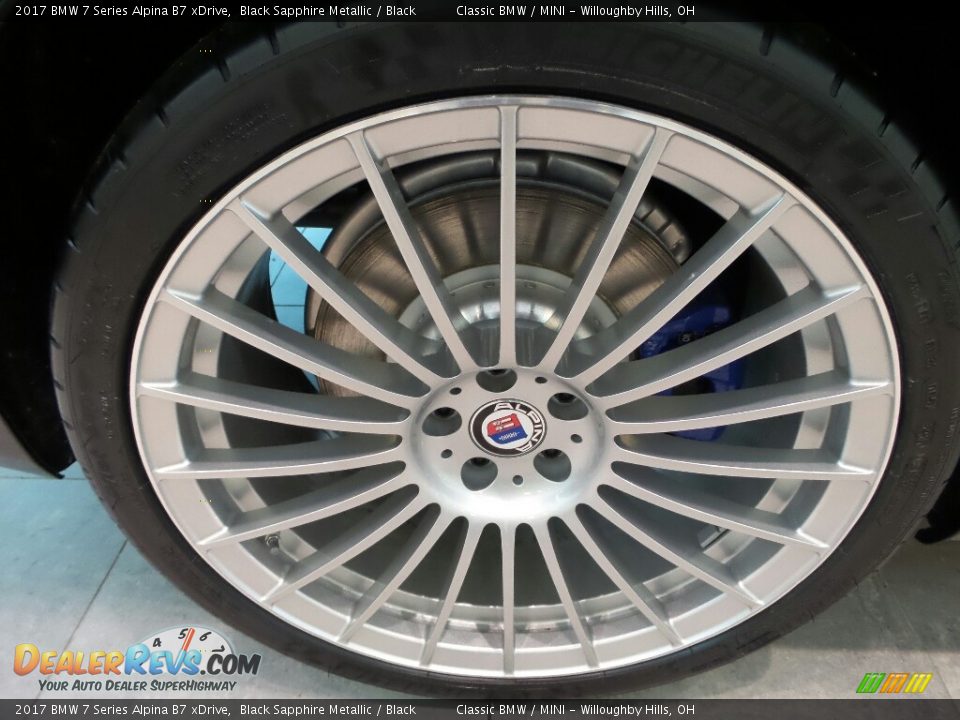2017 BMW 7 Series Alpina B7 xDrive Wheel Photo #4