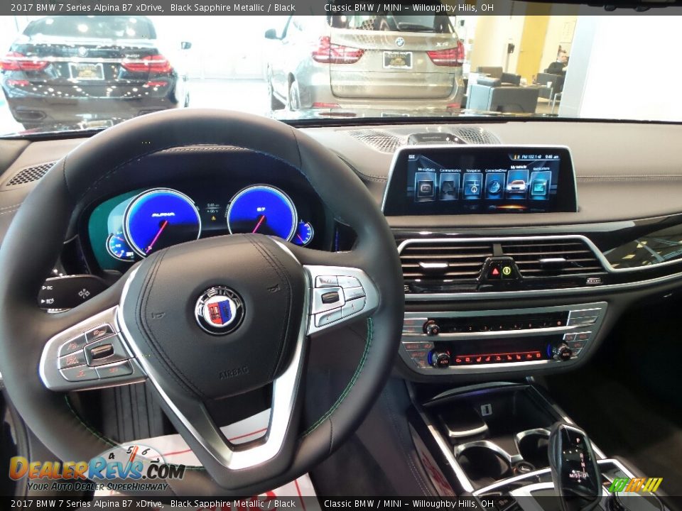 Dashboard of 2017 BMW 7 Series Alpina B7 xDrive Photo #6