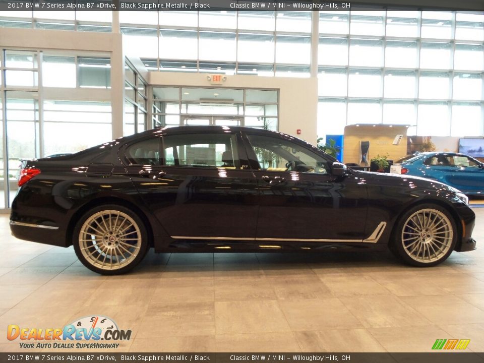 Black Sapphire Metallic 2017 BMW 7 Series Alpina B7 xDrive Photo #9