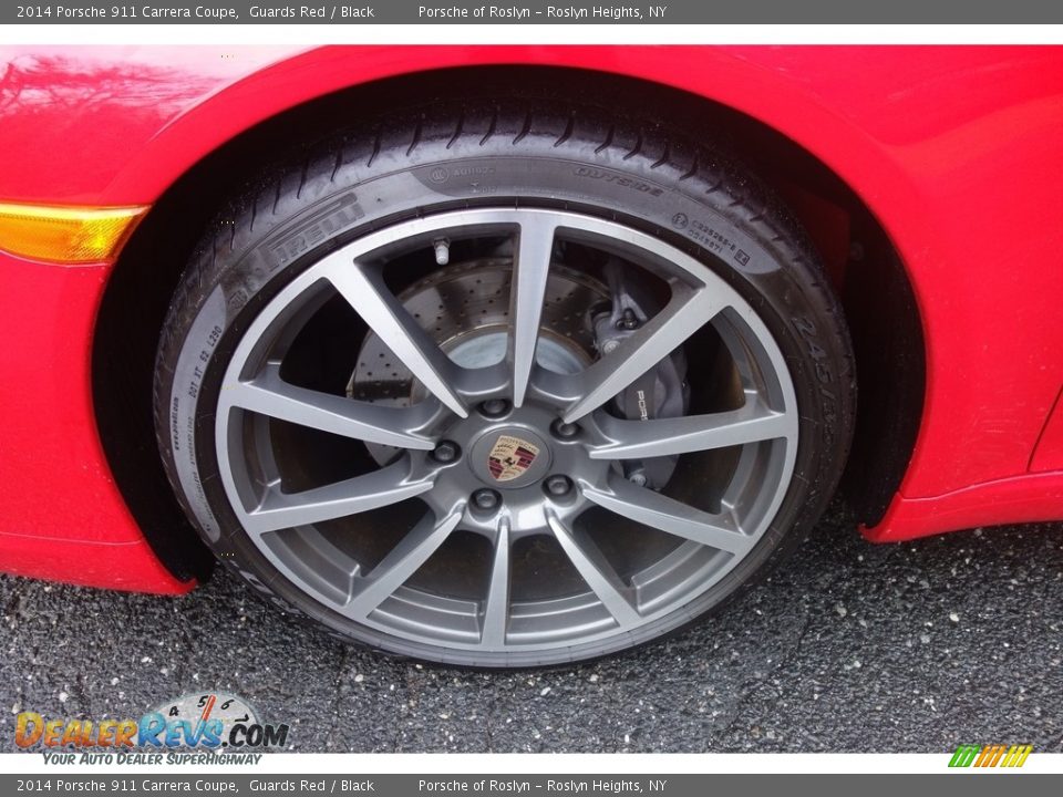 2014 Porsche 911 Carrera Coupe Wheel Photo #9