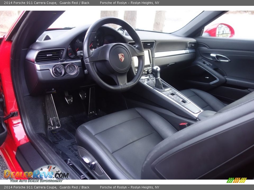 2014 Porsche 911 Carrera Coupe Guards Red / Black Photo #10