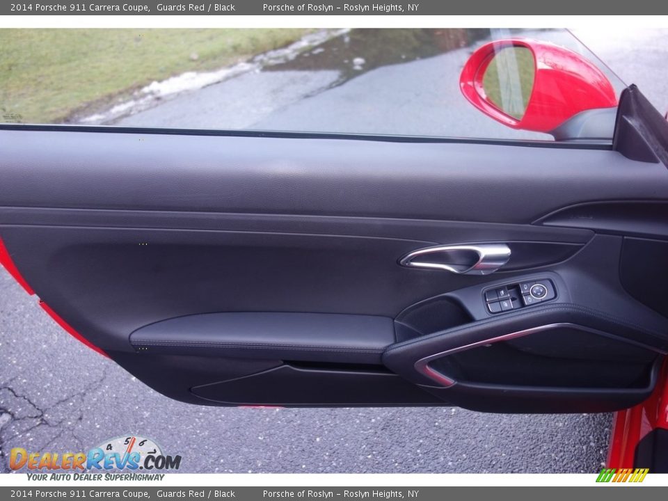 2014 Porsche 911 Carrera Coupe Guards Red / Black Photo #11