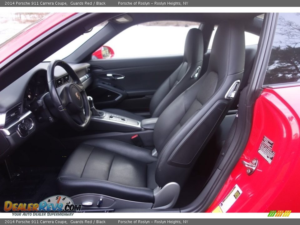 2014 Porsche 911 Carrera Coupe Guards Red / Black Photo #12