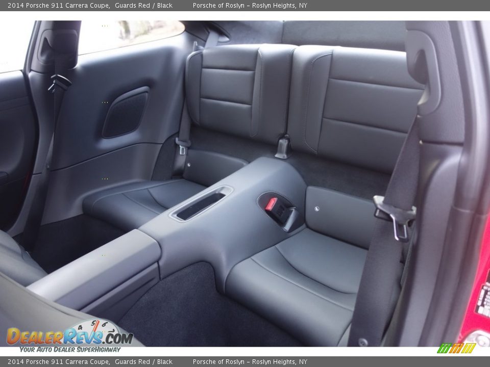 2014 Porsche 911 Carrera Coupe Guards Red / Black Photo #16