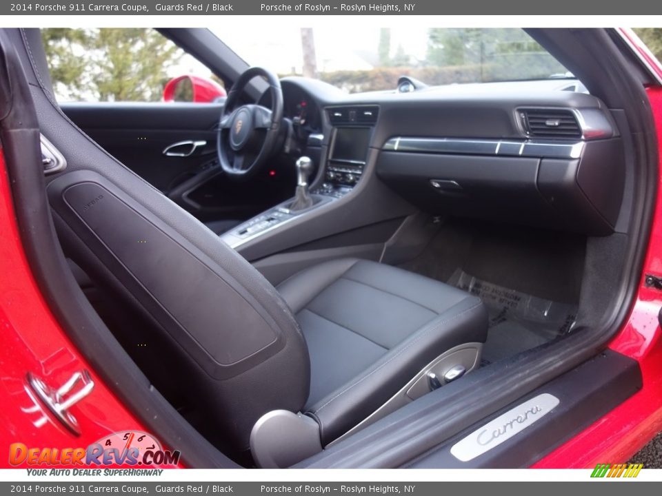 2014 Porsche 911 Carrera Coupe Guards Red / Black Photo #17