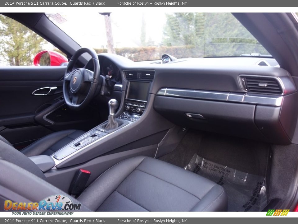 2014 Porsche 911 Carrera Coupe Guards Red / Black Photo #18