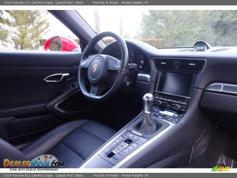 2014 Porsche 911 Carrera Coupe Guards Red / Black Photo #19