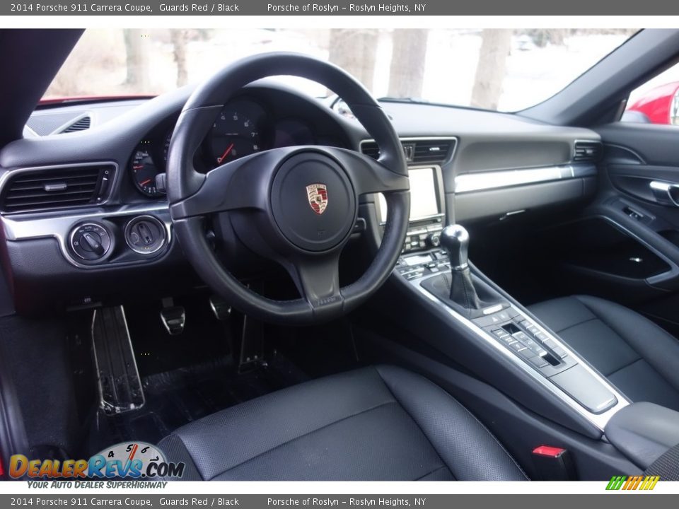 2014 Porsche 911 Carrera Coupe Guards Red / Black Photo #20