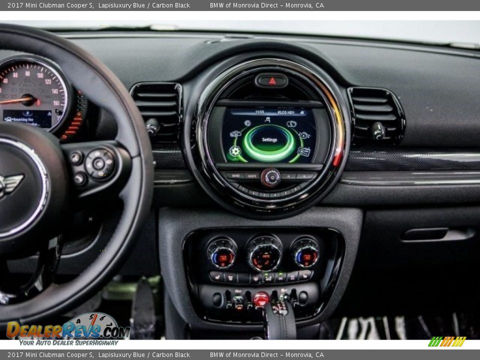 Dashboard of 2017 Mini Clubman Cooper S Photo #5