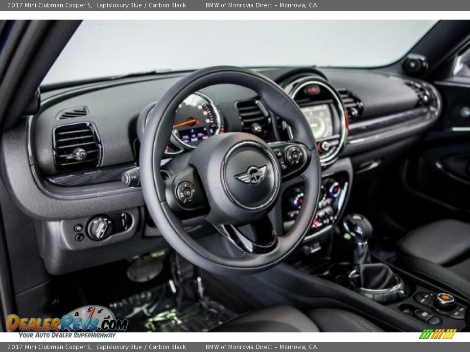 2017 Mini Clubman Cooper S Lapisluxury Blue / Carbon Black Photo #6