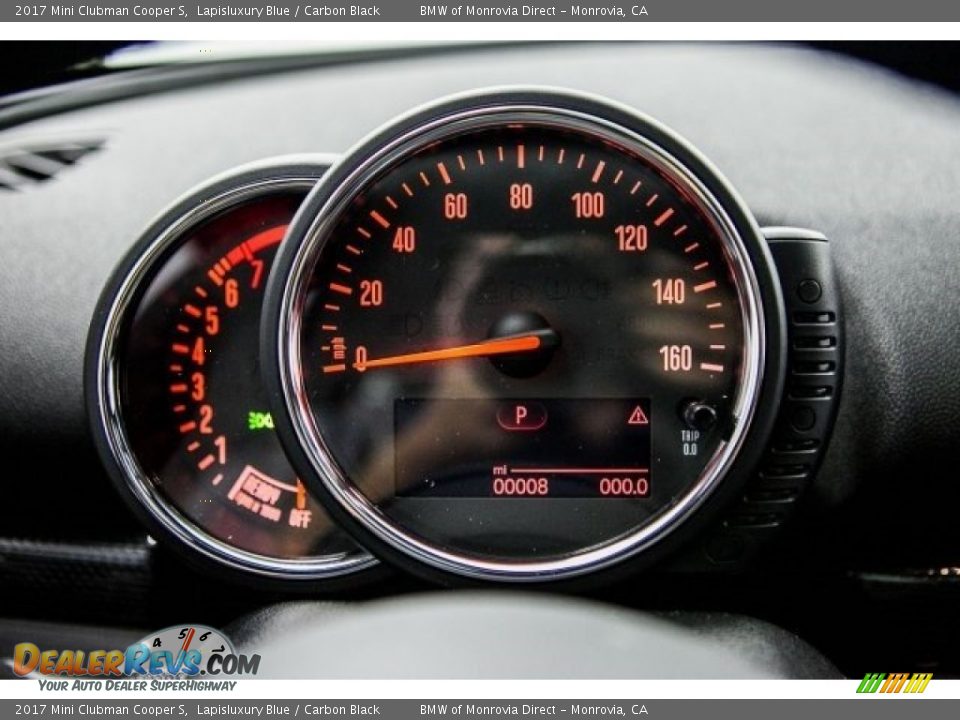 2017 Mini Clubman Cooper S Gauges Photo #7