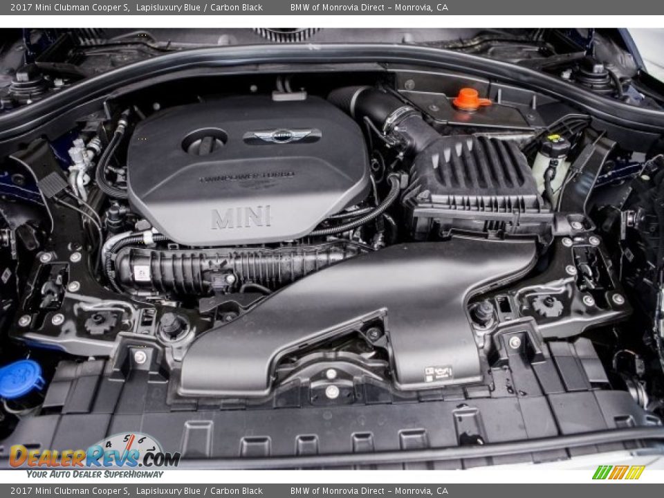 2017 Mini Clubman Cooper S 2.0 Liter TwinPower Turbocharged DOHC 16-Valve VVT 4 Cylinder Engine Photo #8