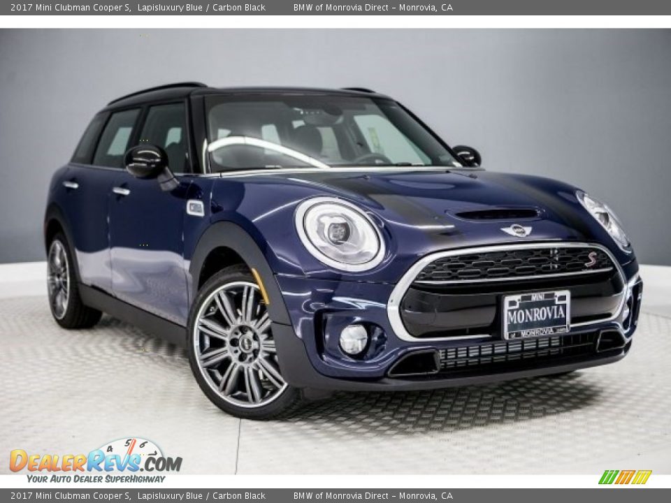 Front 3/4 View of 2017 Mini Clubman Cooper S Photo #12