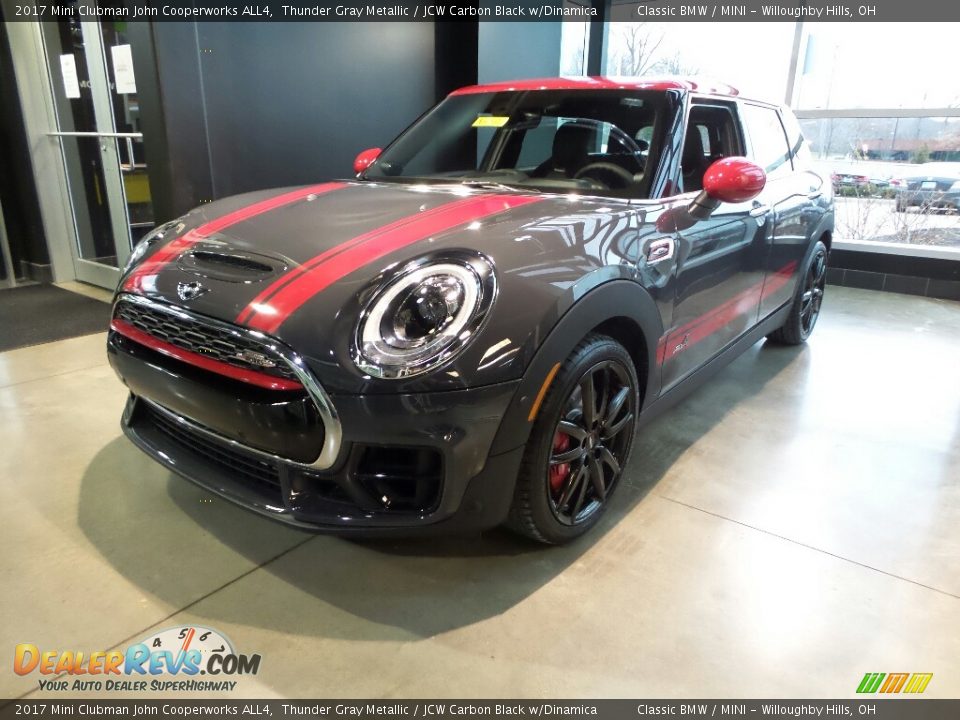 Front 3/4 View of 2017 Mini Clubman John Cooperworks ALL4 Photo #1