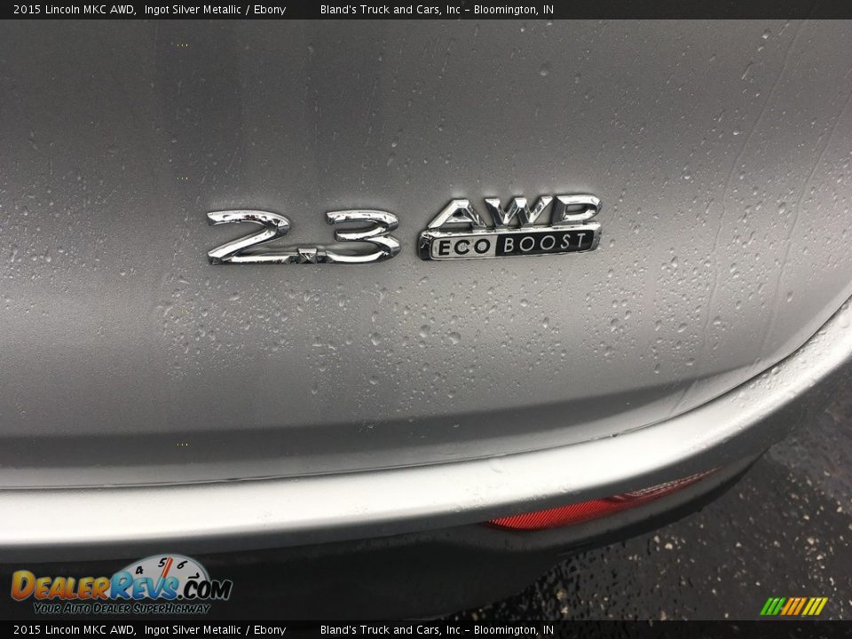 2015 Lincoln MKC AWD Ingot Silver Metallic / Ebony Photo #18