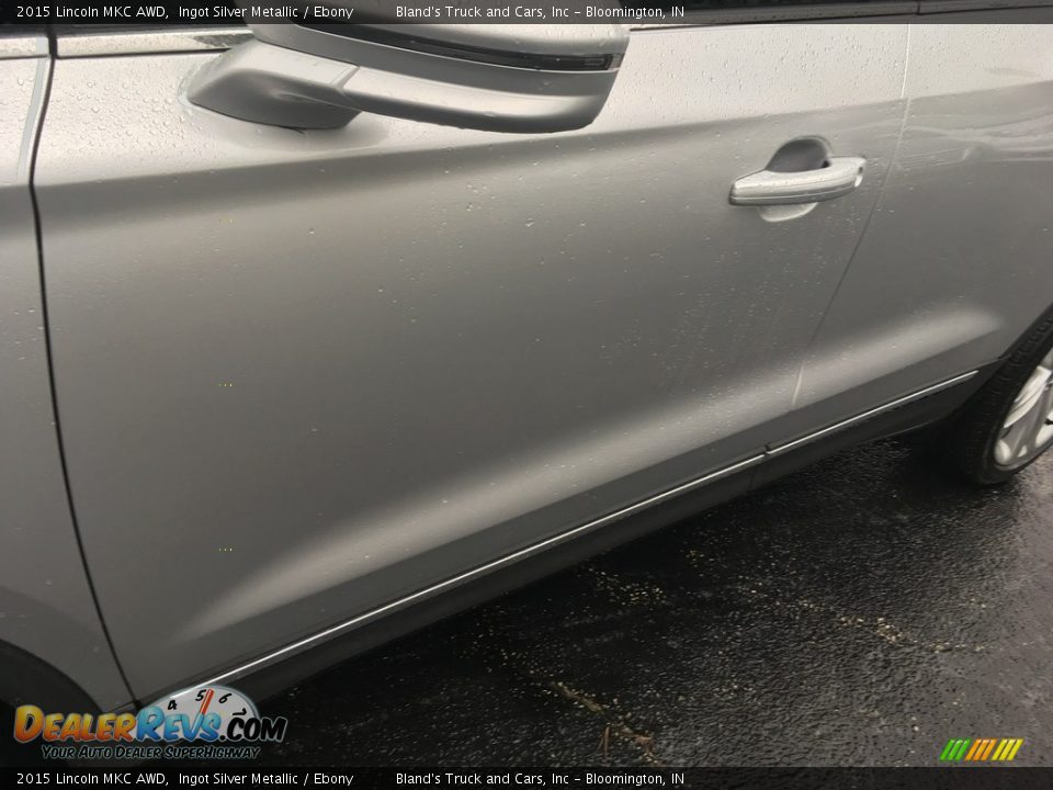 2015 Lincoln MKC AWD Ingot Silver Metallic / Ebony Photo #26