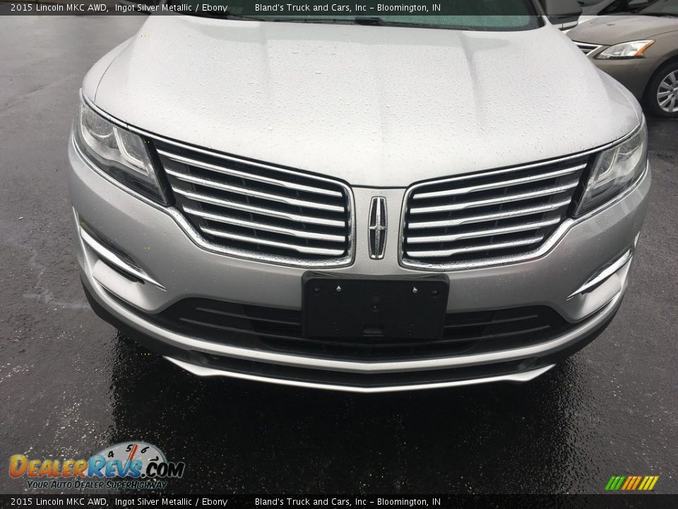 2015 Lincoln MKC AWD Ingot Silver Metallic / Ebony Photo #33