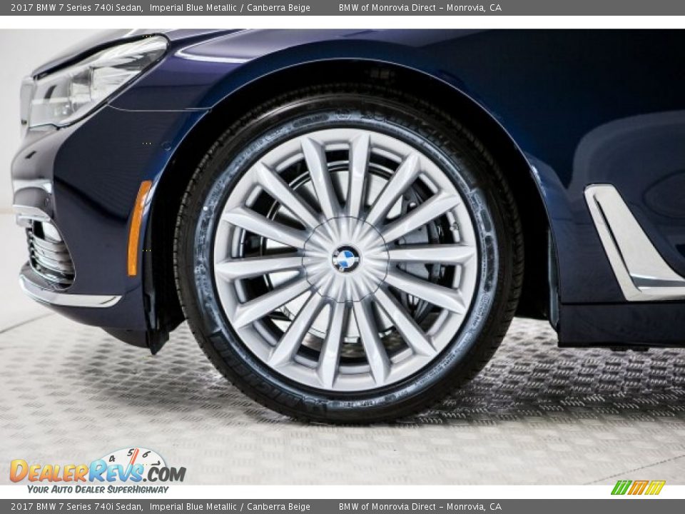 2017 BMW 7 Series 740i Sedan Wheel Photo #9