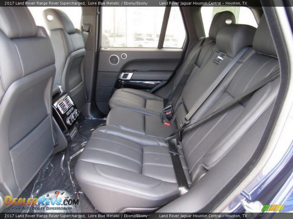 Rear Seat of 2017 Land Rover Range Rover Supercharged Photo #5