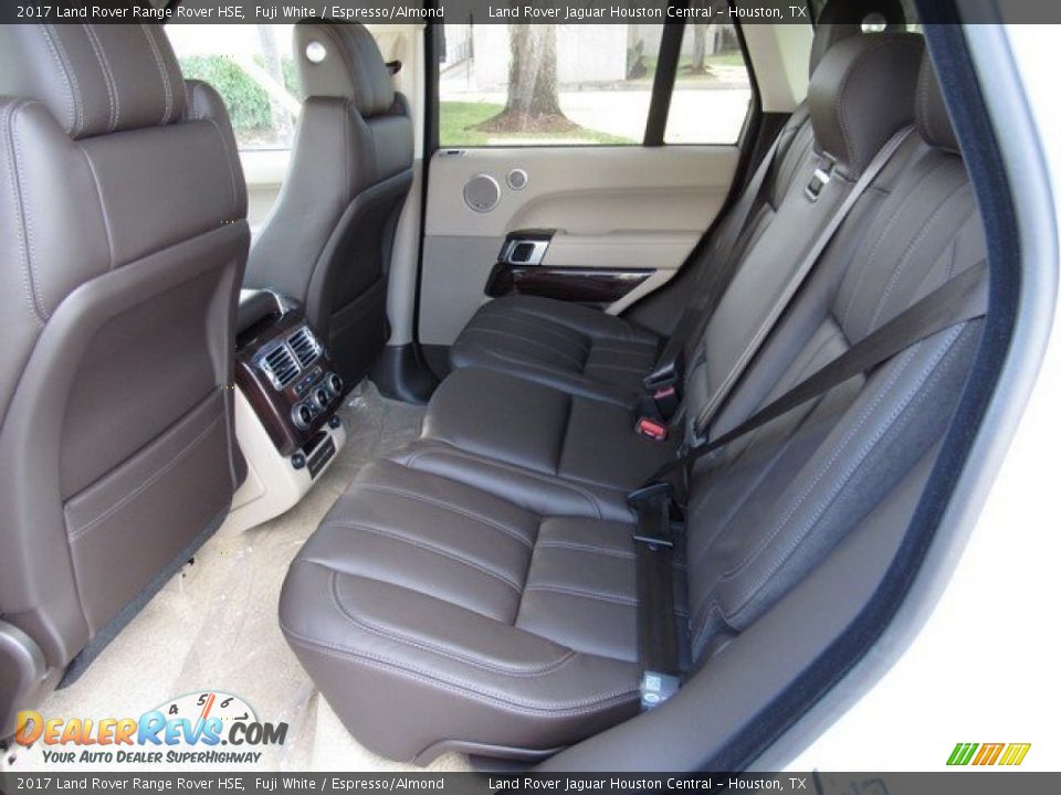 Rear Seat of 2017 Land Rover Range Rover HSE Photo #5