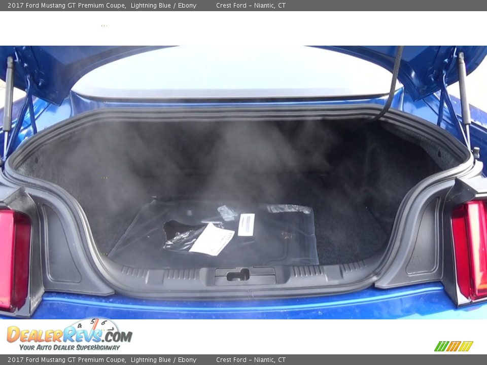 2017 Ford Mustang GT Premium Coupe Lightning Blue / Ebony Photo #20