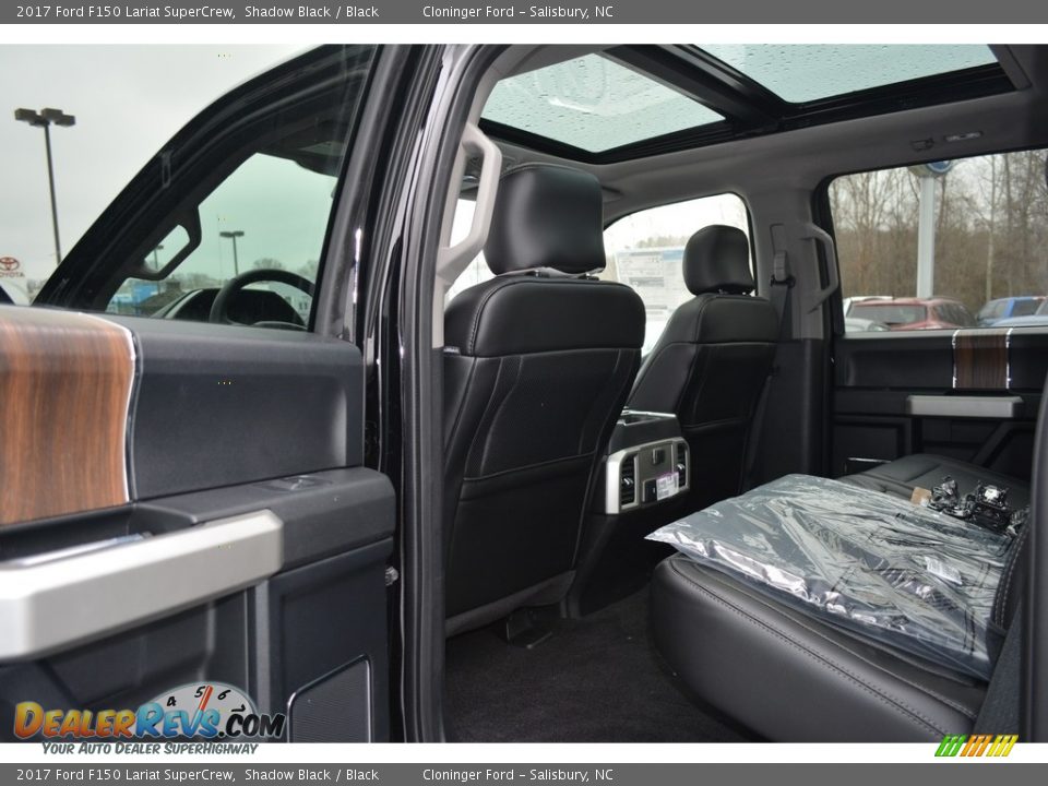 Rear Seat of 2017 Ford F150 Lariat SuperCrew Photo #11