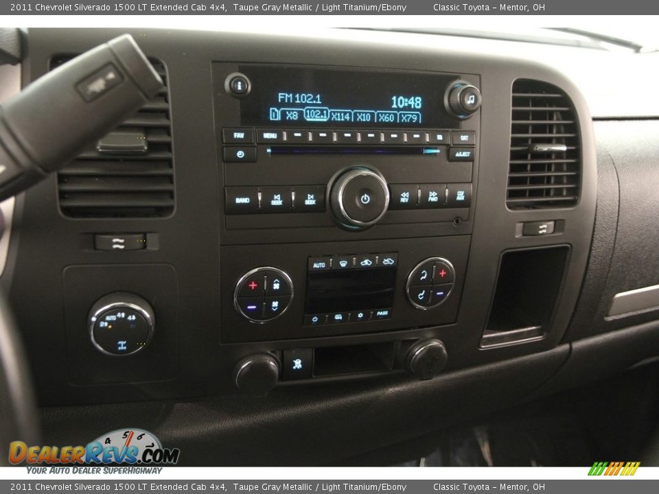 2011 Chevrolet Silverado 1500 LT Extended Cab 4x4 Taupe Gray Metallic / Light Titanium/Ebony Photo #8