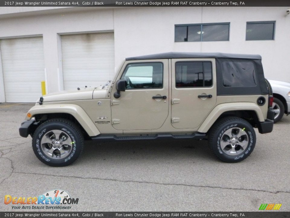 Gobi 2017 Jeep Wrangler Unlimited Sahara 4x4 Photo #3