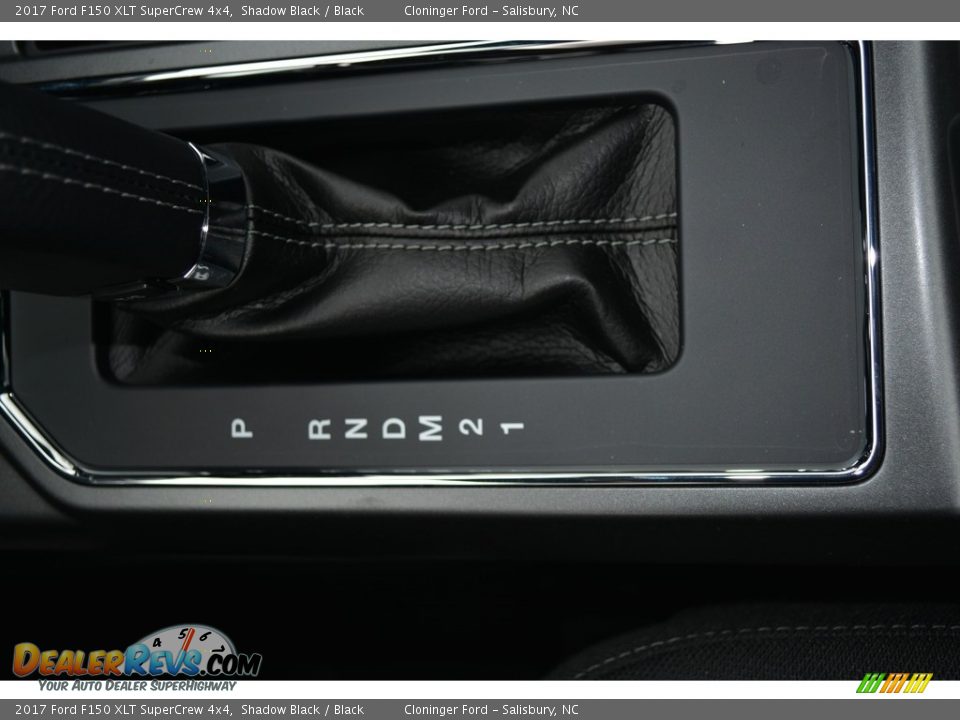 2017 Ford F150 XLT SuperCrew 4x4 Shadow Black / Black Photo #18