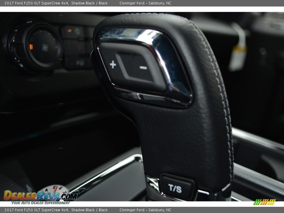 2017 Ford F150 XLT SuperCrew 4x4 Shadow Black / Black Photo #19