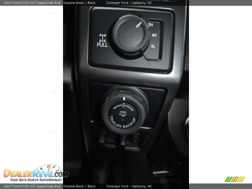 2017 Ford F150 XLT SuperCrew 4x4 Shadow Black / Black Photo #20