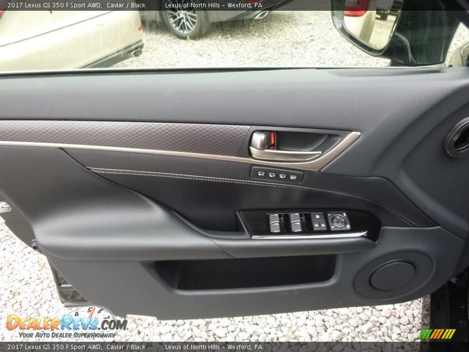 Door Panel of 2017 Lexus GS 350 F Sport AWD Photo #9