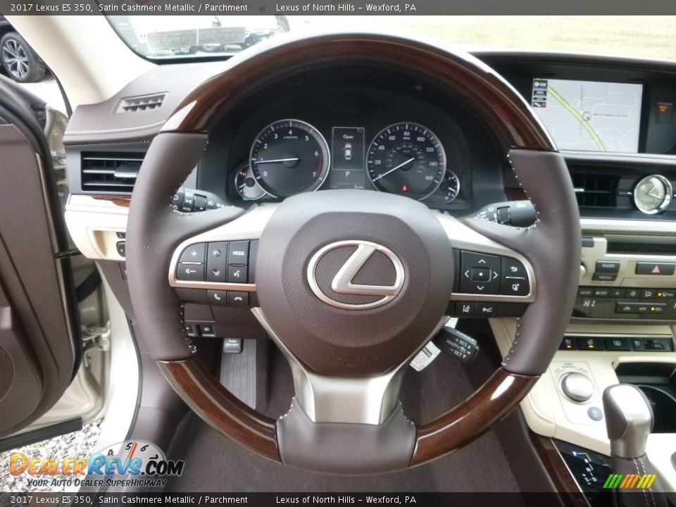 2017 Lexus ES 350 Steering Wheel Photo #11