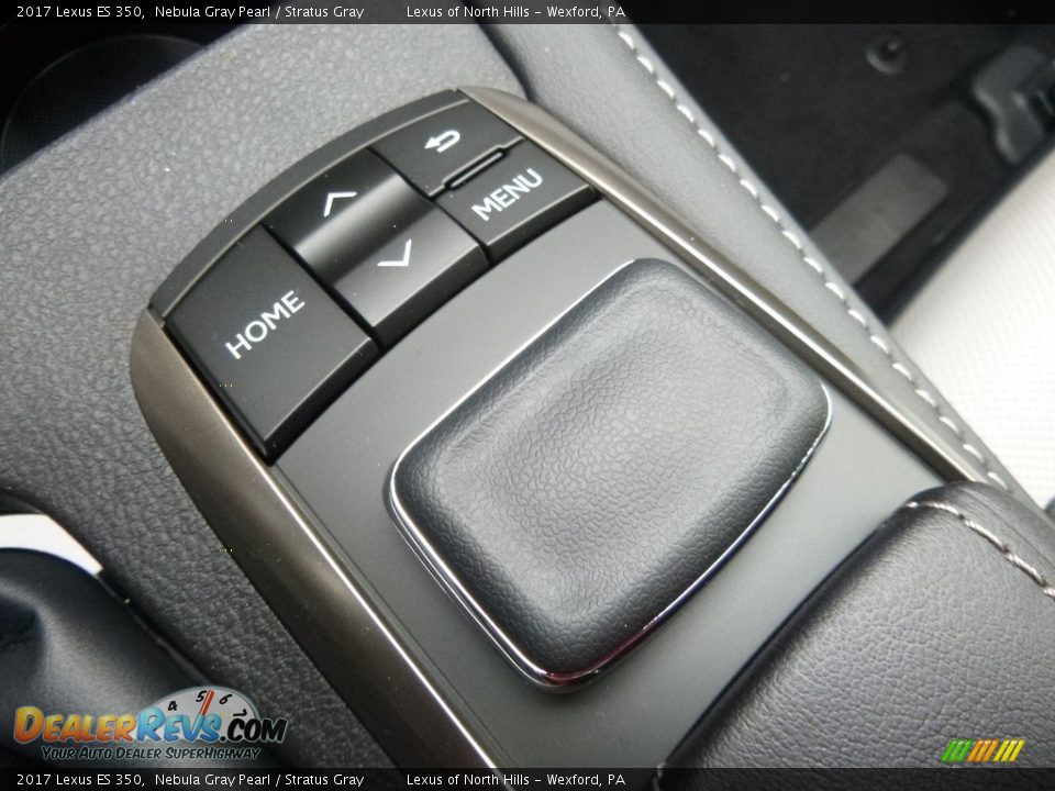 Controls of 2017 Lexus ES 350 Photo #14