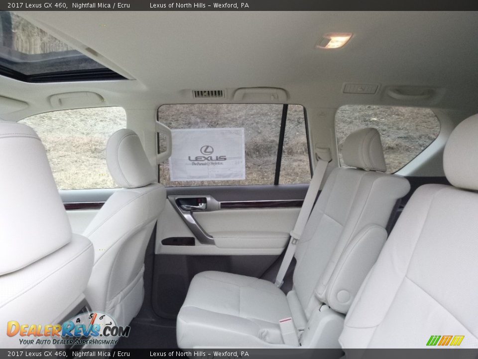 Rear Seat of 2017 Lexus GX 460 Photo #8