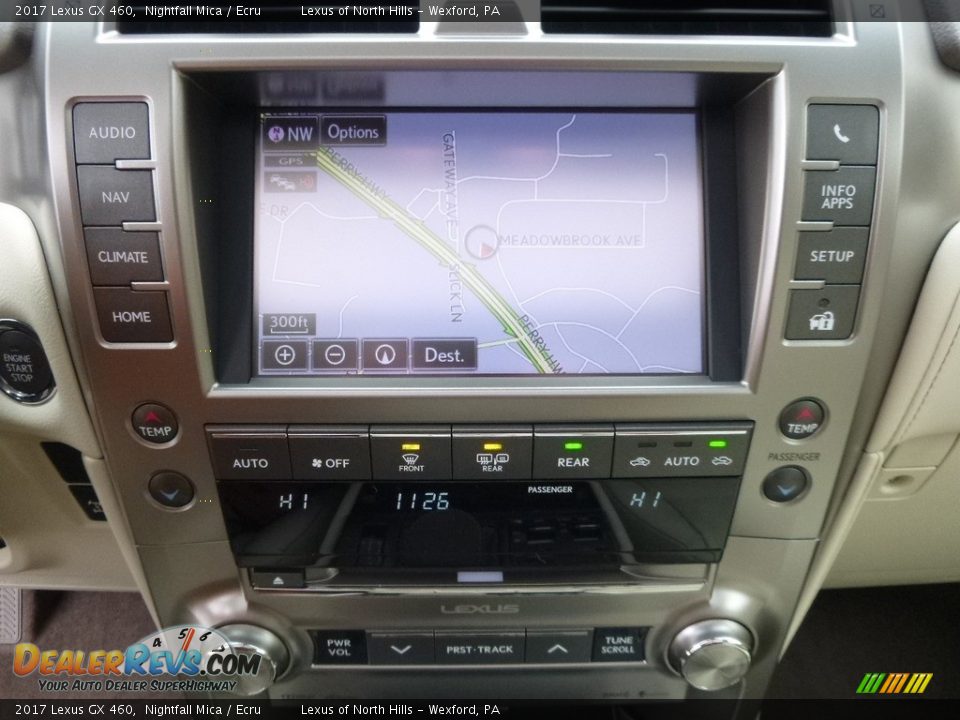 Navigation of 2017 Lexus GX 460 Photo #13