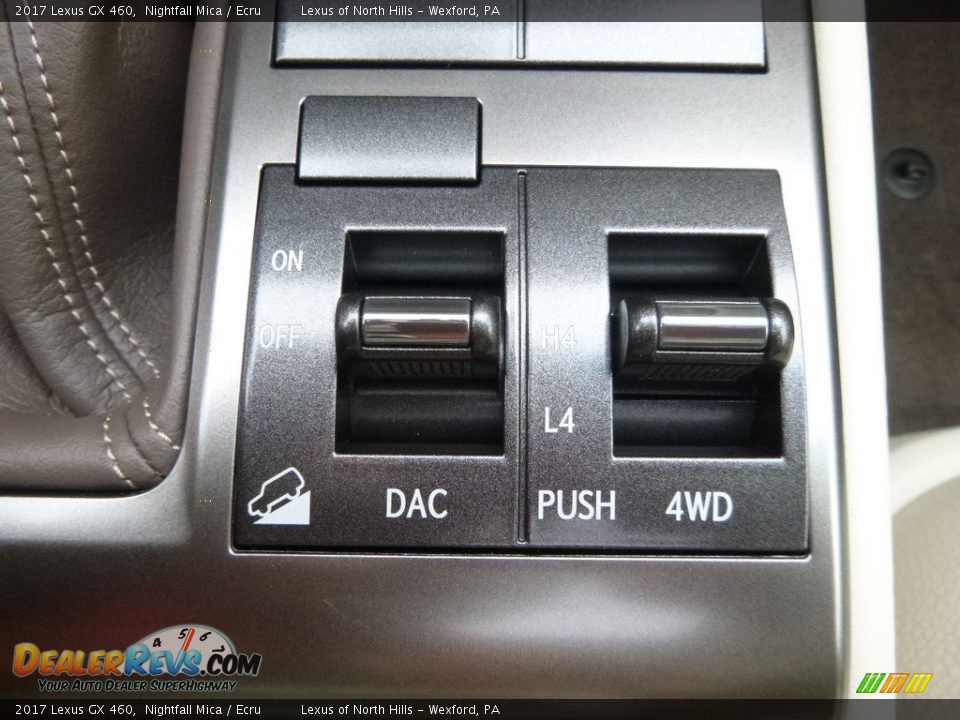 Controls of 2017 Lexus GX 460 Photo #14