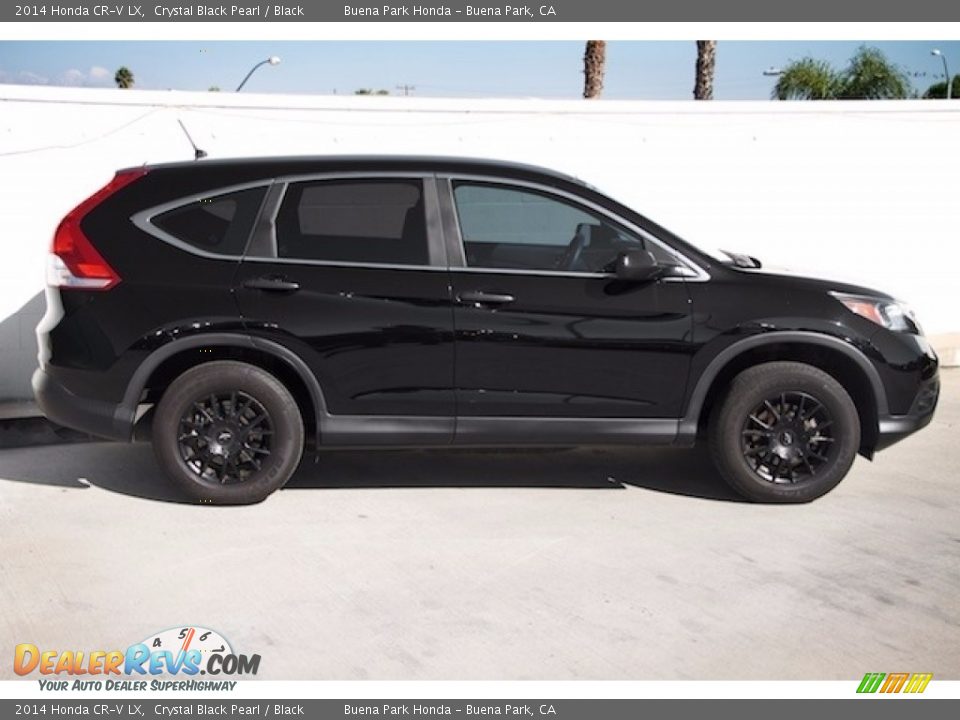 2014 Honda CR-V LX Crystal Black Pearl / Black Photo #8