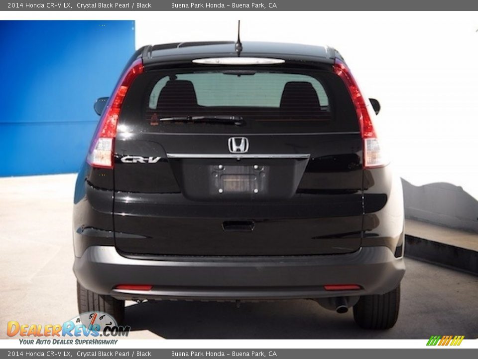 2014 Honda CR-V LX Crystal Black Pearl / Black Photo #9