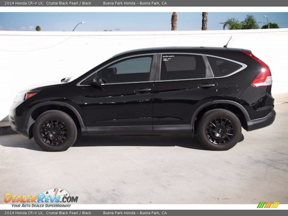 2014 Honda CR-V LX Crystal Black Pearl / Black Photo #10