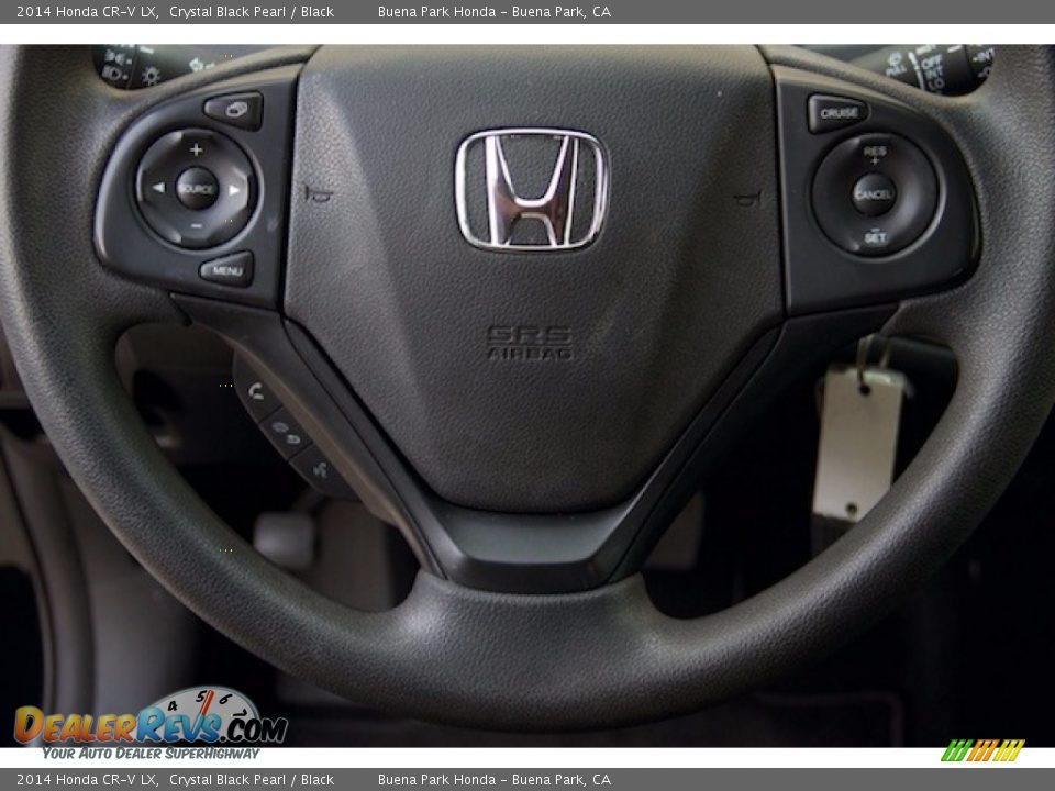 2014 Honda CR-V LX Crystal Black Pearl / Black Photo #11