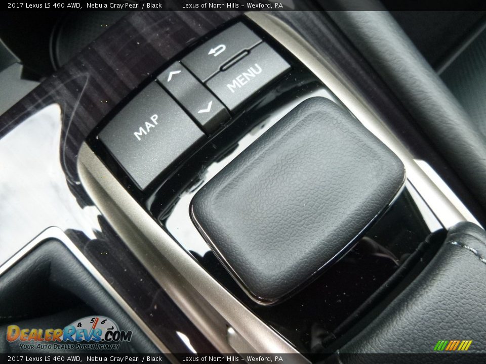 Controls of 2017 Lexus LS 460 AWD Photo #14