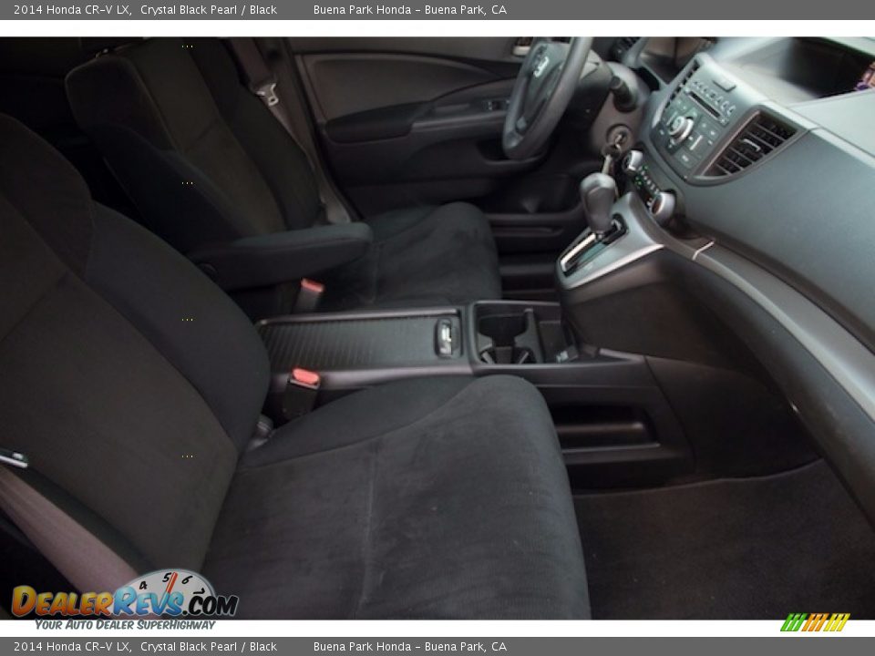 2014 Honda CR-V LX Crystal Black Pearl / Black Photo #17