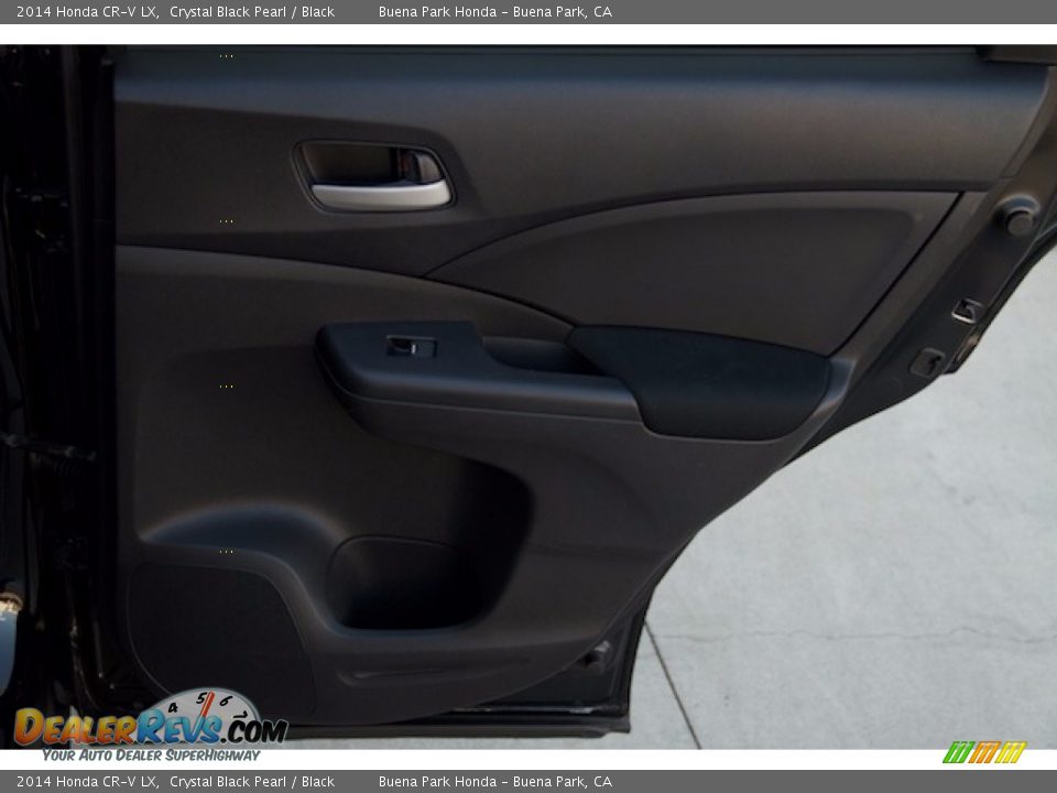 2014 Honda CR-V LX Crystal Black Pearl / Black Photo #24
