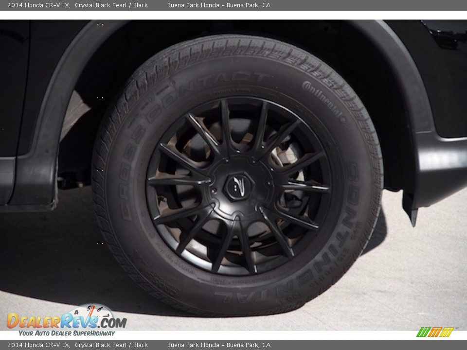 2014 Honda CR-V LX Crystal Black Pearl / Black Photo #27