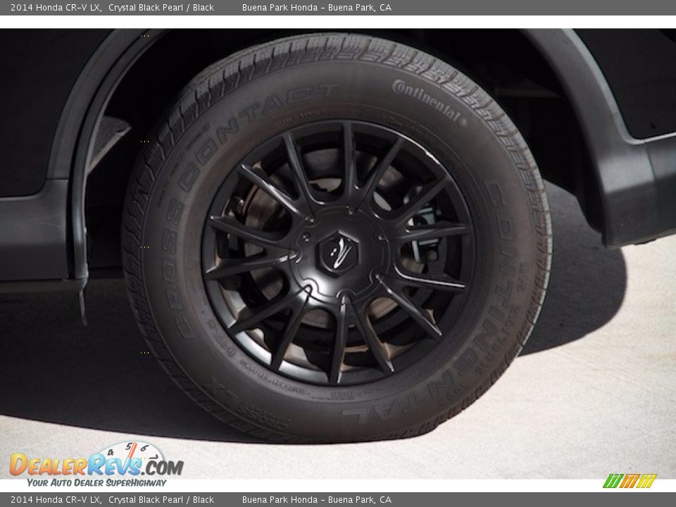 2014 Honda CR-V LX Crystal Black Pearl / Black Photo #28