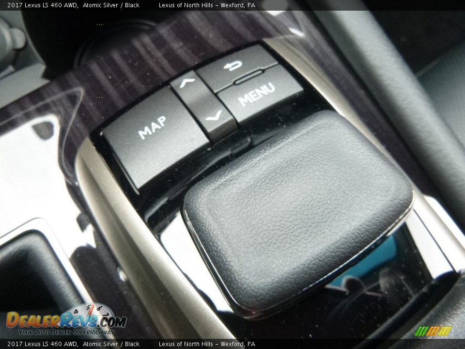 2017 Lexus LS 460 AWD Atomic Silver / Black Photo #14