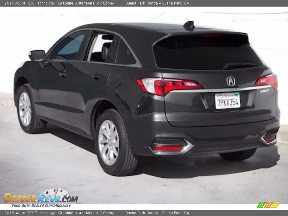 2016 Acura RDX Technology Graphite Luster Metallic / Ebony Photo #2