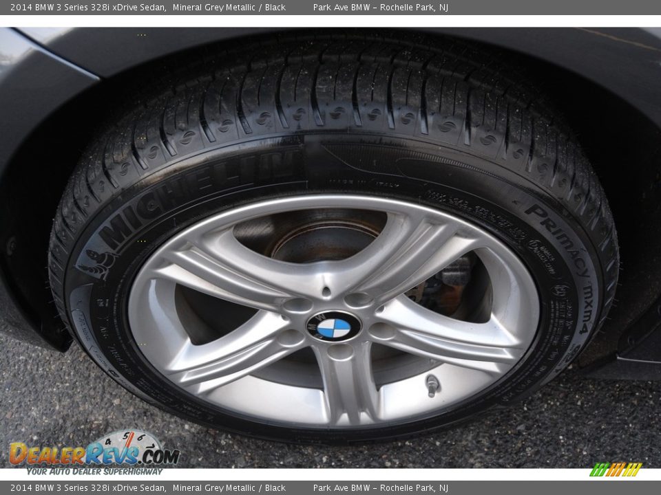 2014 BMW 3 Series 328i xDrive Sedan Mineral Grey Metallic / Black Photo #33