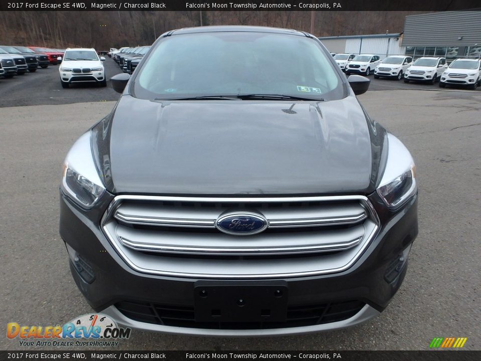 2017 Ford Escape SE 4WD Magnetic / Charcoal Black Photo #7